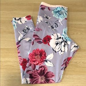 Floral Print Old Navy Active Leggings